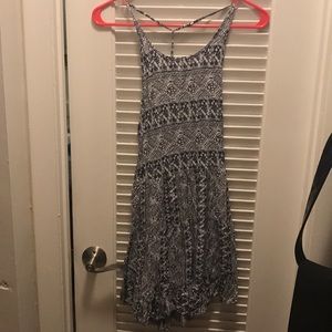 Flowy backless dress